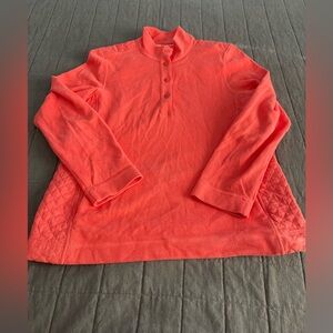 TOMMY BAHAMA Snap Up Quilted Jacket Size Medium.